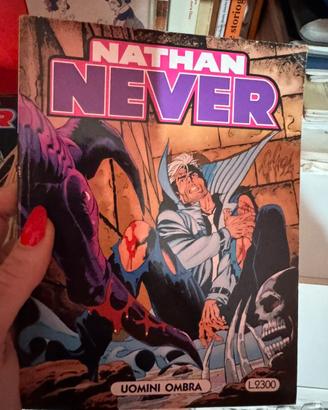 Fumetti nathan Never 10 numeri da collezione