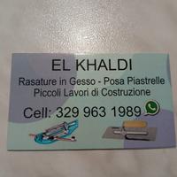 Gessista/piastrellista