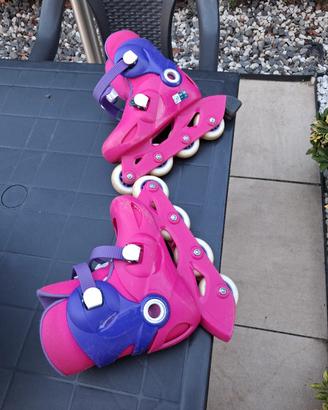 pattini per bambina taglia 30 32