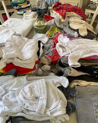 Abbigliamento bimbo / unisex 0-36 mesi di marca
