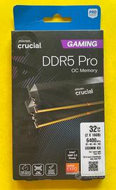Crucial Pro RAM 32GB kit DDR5