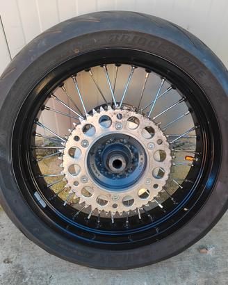 Cerchi motard 