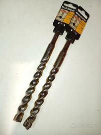 2 PUNTE SDS-PLUS DIAGER BOOSTER ART.113 3TAGLIENTI