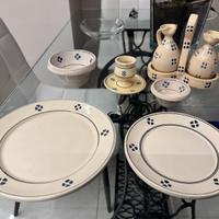Servizio da tavola rustico