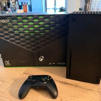 Xbox one series x 1TB