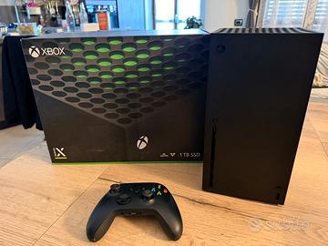 Xbox one series x 1TB