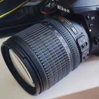 Obiettivi attacco Nikon e flash