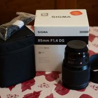 Sigma 85mm 1.4 DG HSM ART CANON