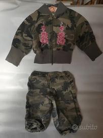 Completo Bebè 6 mesi cachi