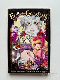Manga “Elisa in Ghostland” di Megumi Hazuki