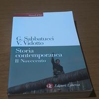 Storia contemporanea : Il Novecento 