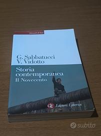 Storia contemporanea : Il Novecento 