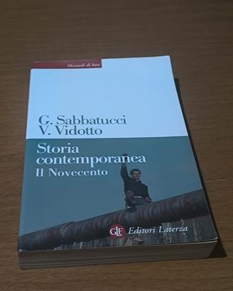 Storia contemporanea : Il Novecento 