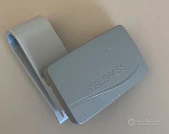 Supporto telepass slim