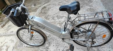 bicicletta elettrica dinghi frisbee
