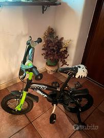 Macchina e bici
