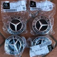 4 Coprimozzo nuovi Mercedes originali