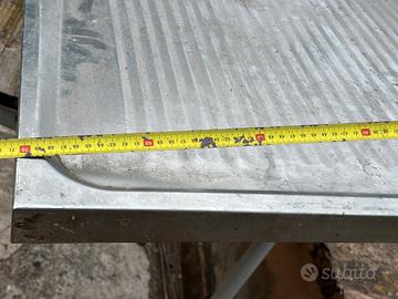 Lavello con due vasche