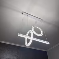 Lampadario moderno a led