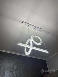 Lampadario moderno a led