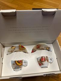 Coppia tazzine thun club 2012 nuove in scatola