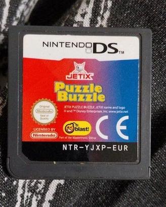 Gioco per Nintendo DS Jetix Puzzle Buzzle