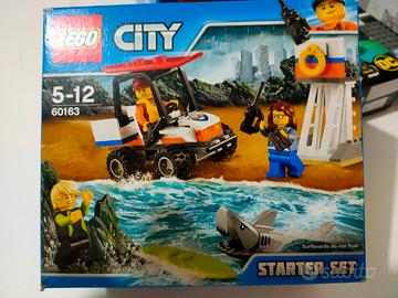 lego city 60163 guardia costiera