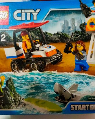 lego city 60163 guardia costiera