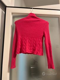 Maglia donna fucsia TG S