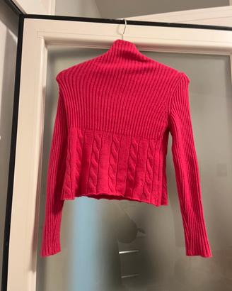 Maglia donna fucsia TG S