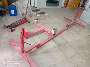 Carrello per restauro fiat 500 epoca