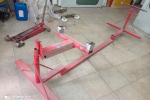 Carrello per restauro fiat 500 epoca