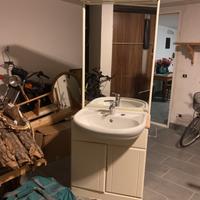 mobile bagno con specchio