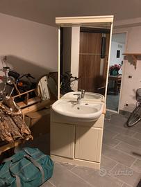 mobile bagno con specchio