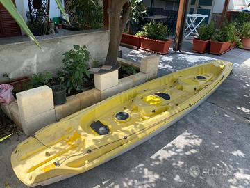 Canoa bic bilbao 3 posti