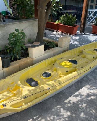 Canoa bic bilbao 3 posti