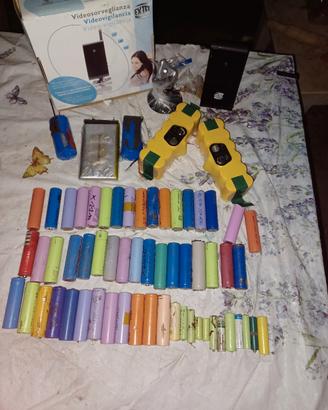 lotto batterie 