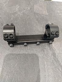 Attacco/Anelli cannocchiale ottica Hawke 