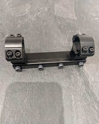 Attacco/Anelli cannocchiale ottica Hawke 