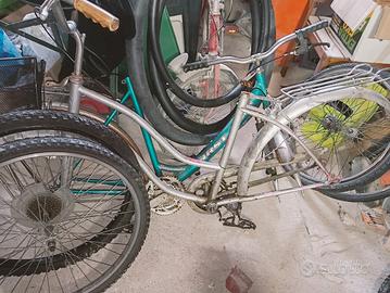 bici per pezzi di ricambio