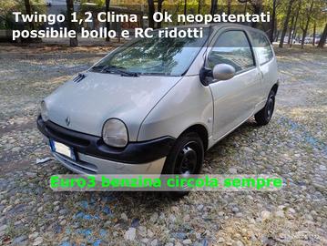 RENAULT Twingo 1.2i Dynamique - Clima - Ok neopa