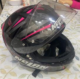 Casco moto