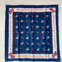 Bandana - fazzoletto vintage birra Bud
