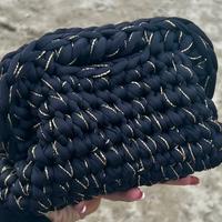 Borse clutch in fettuccia fatte a mano