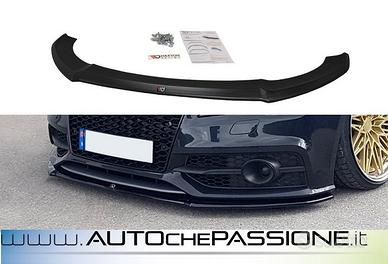 Splitter Spoiler anteriore V1 per Audi A7 S Line