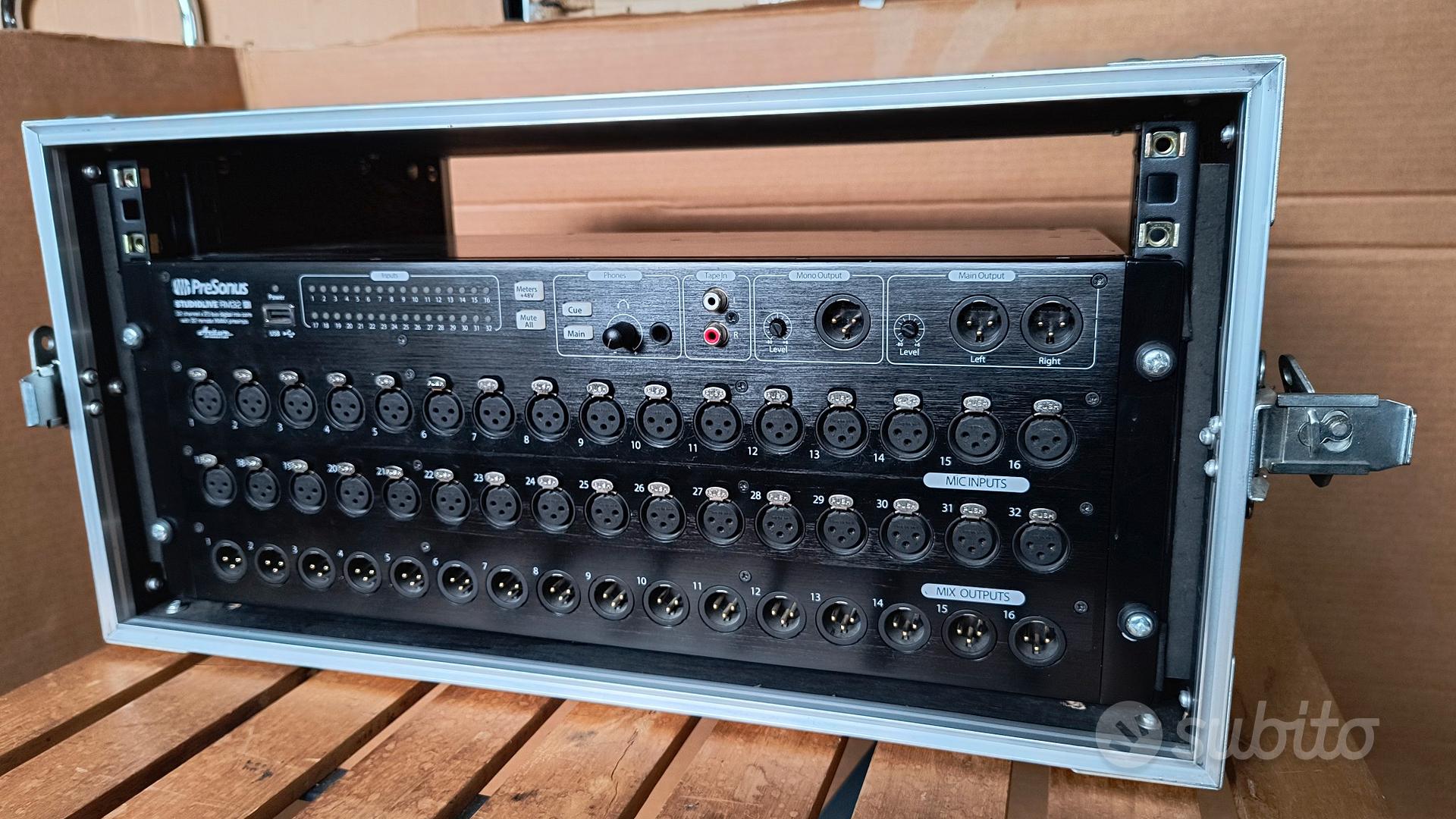 mixer digitale Presonus Studiolive RM32 Audio/Video In vendita a Ravenna