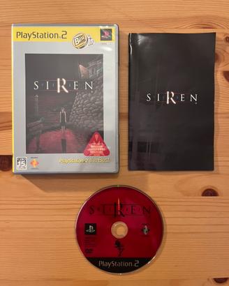 Siren Ps2 🇯🇵