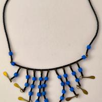 Collana etnica Uganda - Artigianato africano 