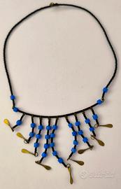 Collana etnica Uganda - Artigianato africano 