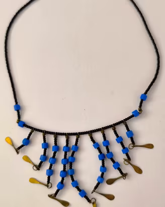 Collana etnica Uganda - Artigianato africano 